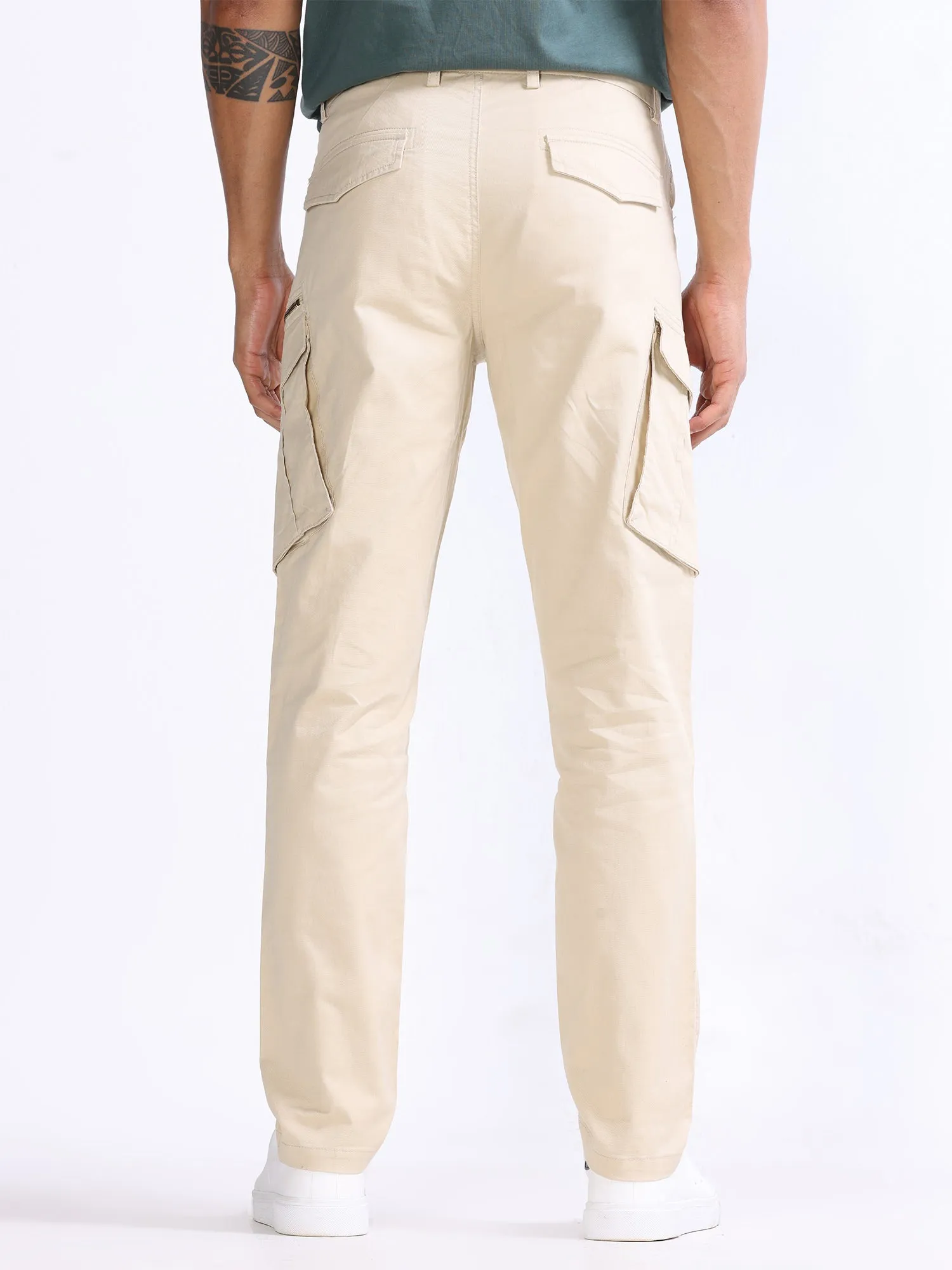 Utility Eggnog Cargo Pant