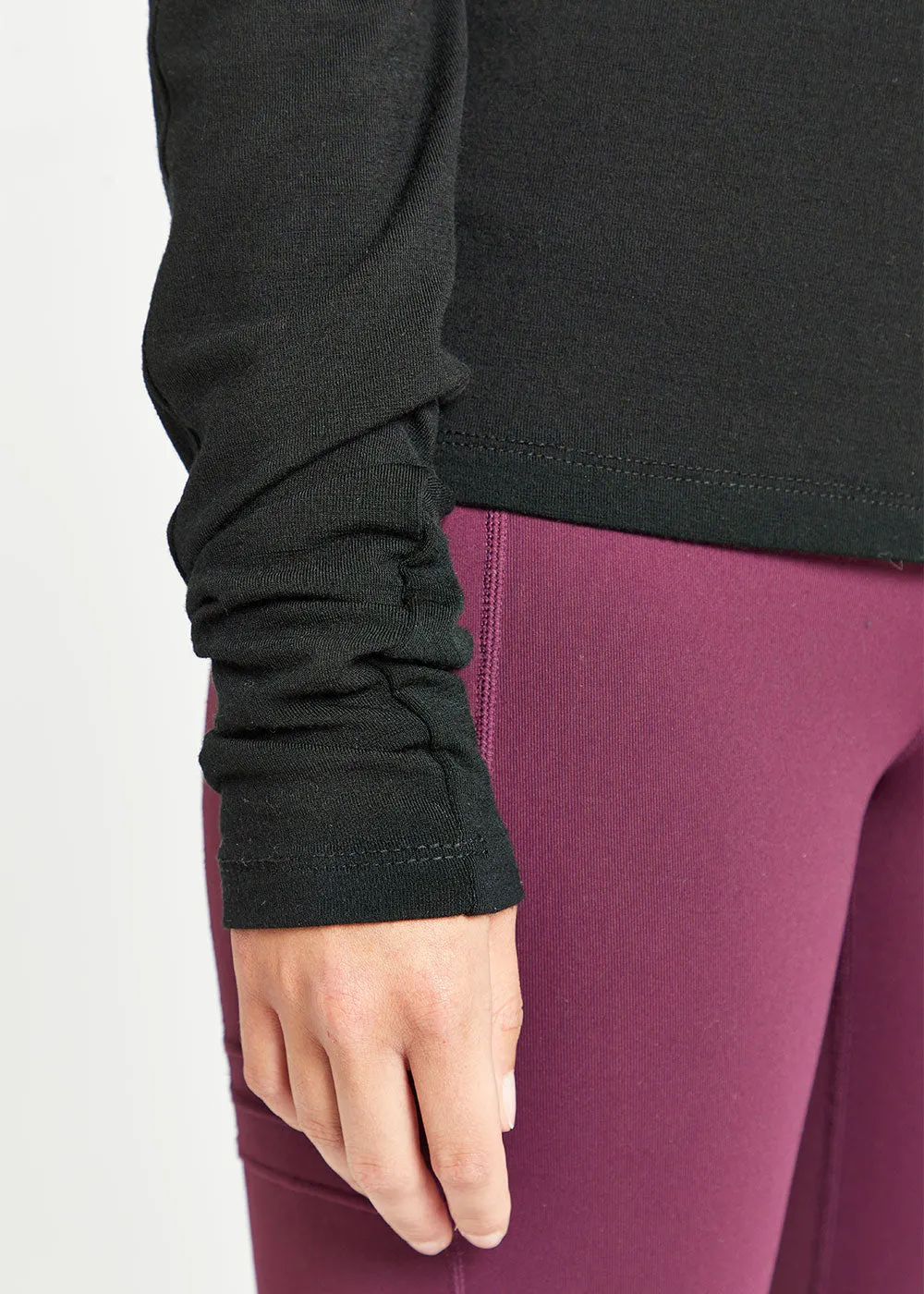 Wazzie Wool Mile One Pullover